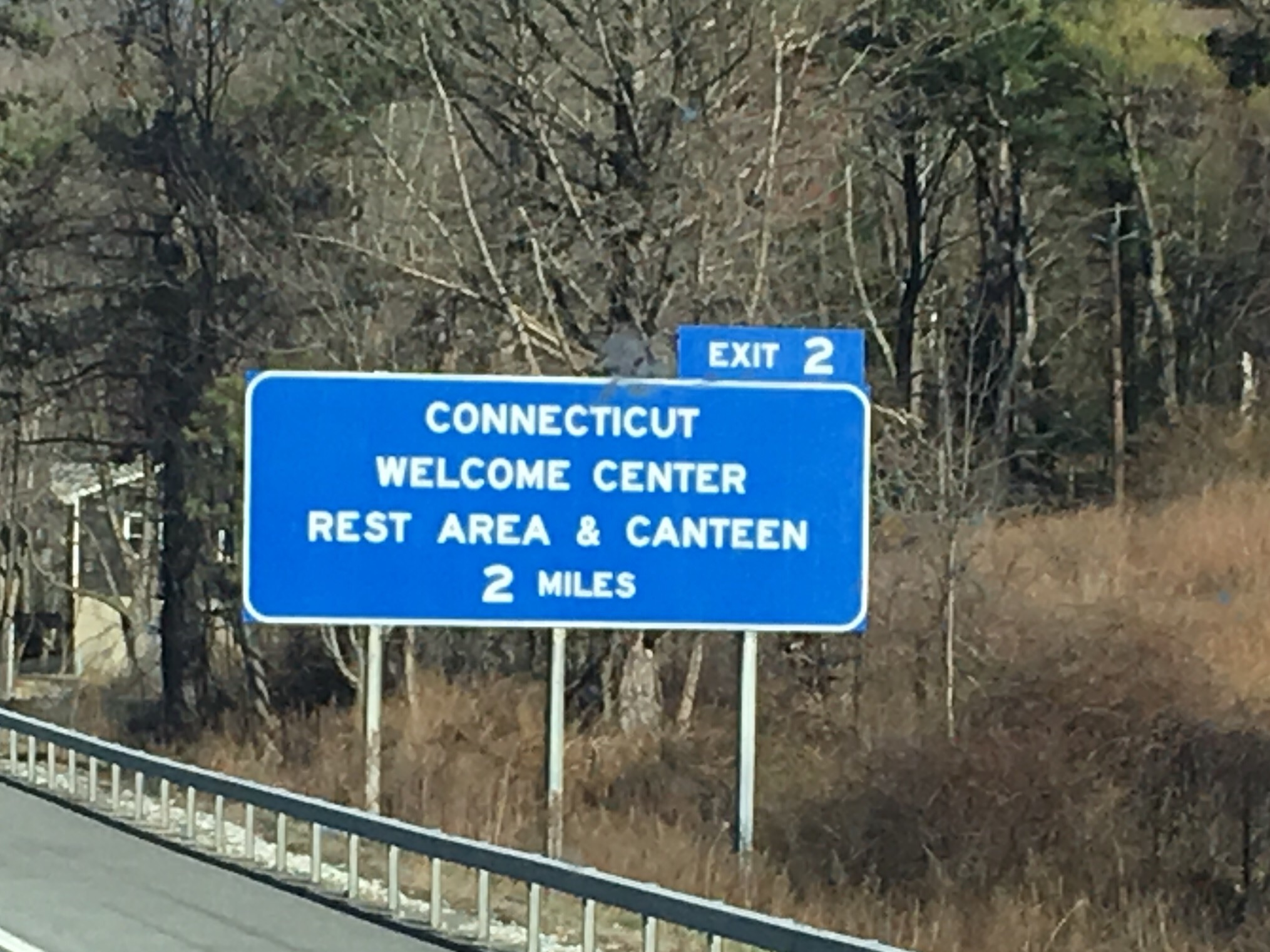 Almost at Rein's Deli!