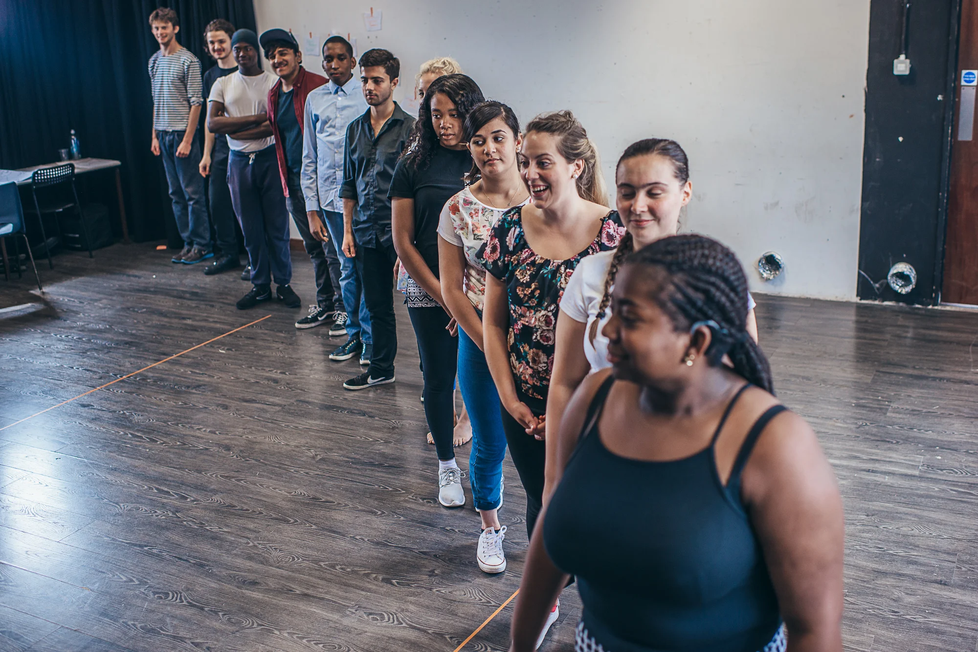 Deaf and Hearing Ensemble Workshops, Southwark Playhouse, London