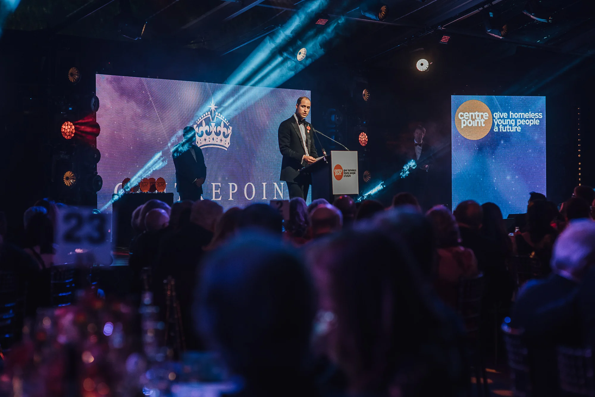 Centrepoint Fundraiser, Kensington Palace, London