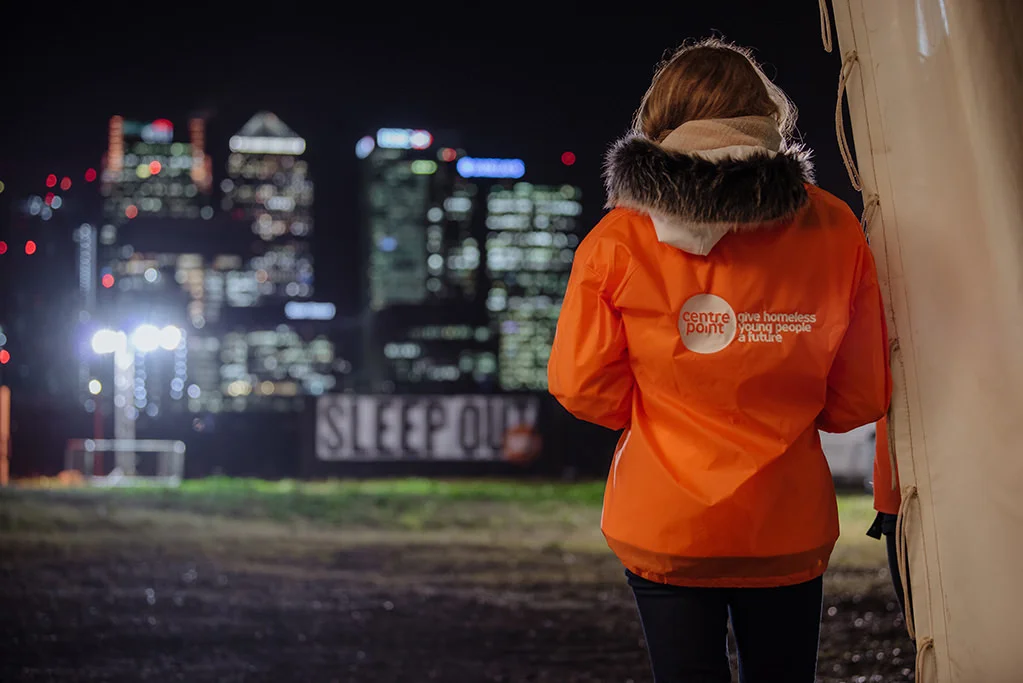 Sleep Out 2018, Centrepoint, London