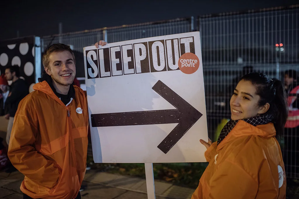 Sleep Out 2018, Centrepoint, London