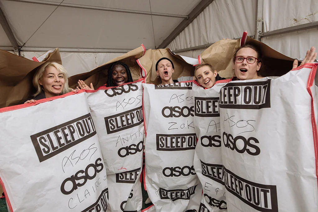Sleep Out 2018, Centrepoint, London