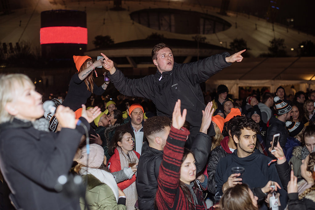 Sleep Out 2018, Centrepoint, London