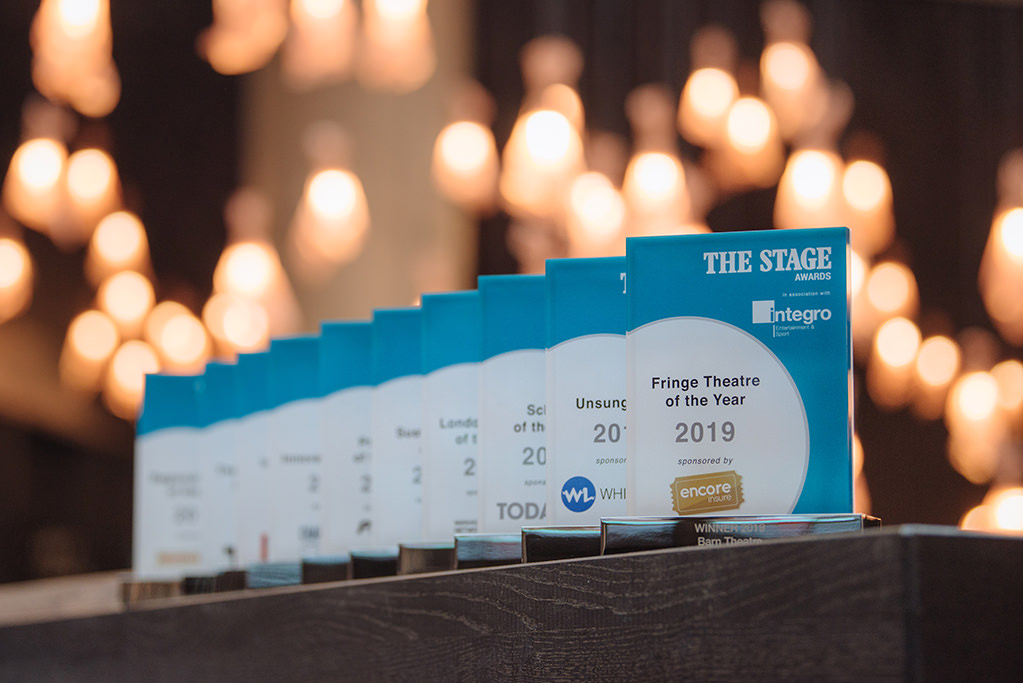 Stage Awards 2019, Tower Theatre, London