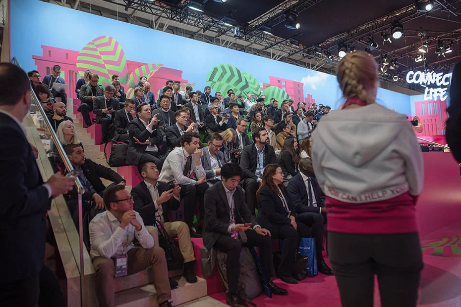 Mobile World Congress 2019, Fira Gran Via, Barcelona