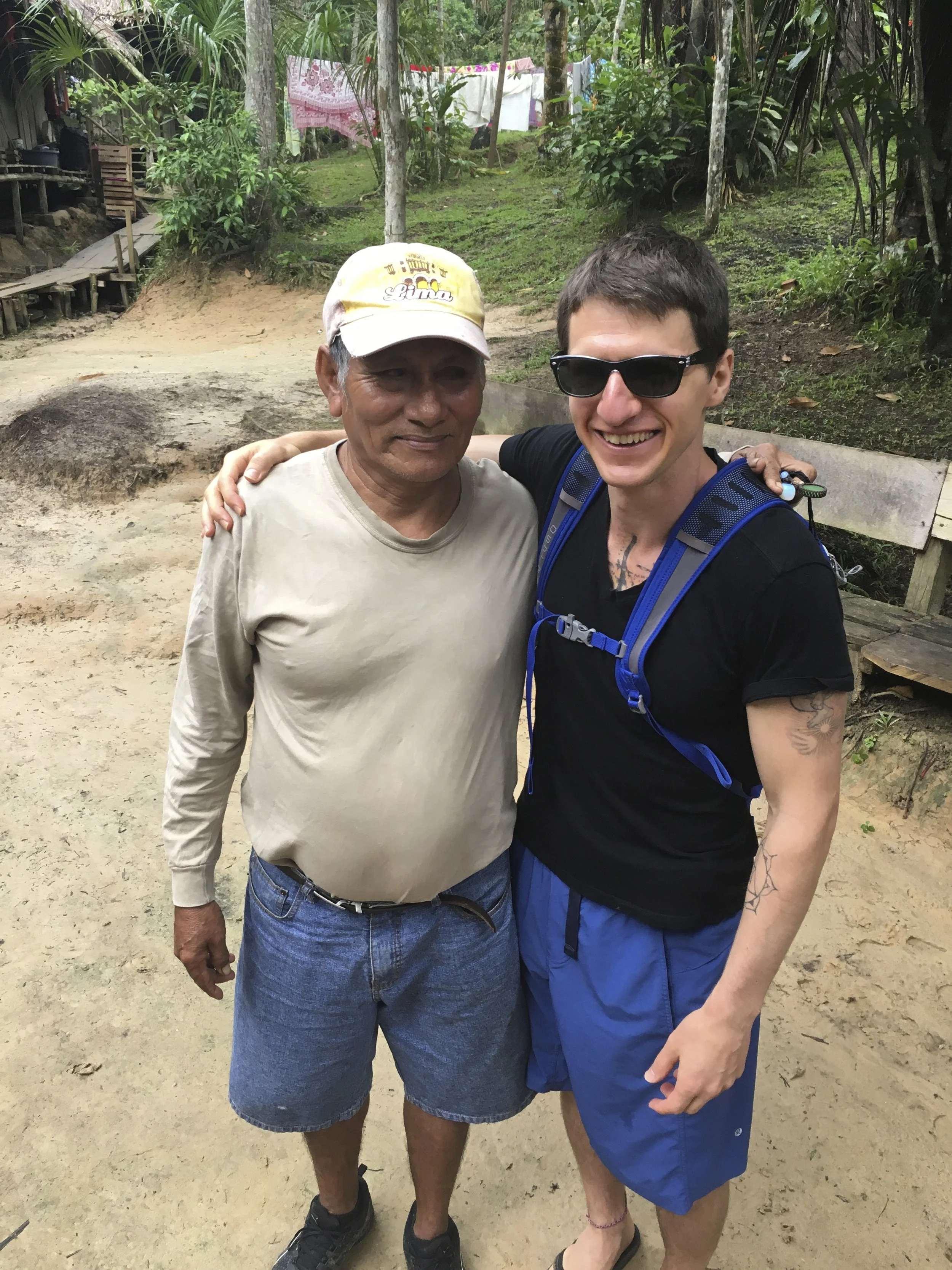 Amazon rainforest with Shaman Don Lucho