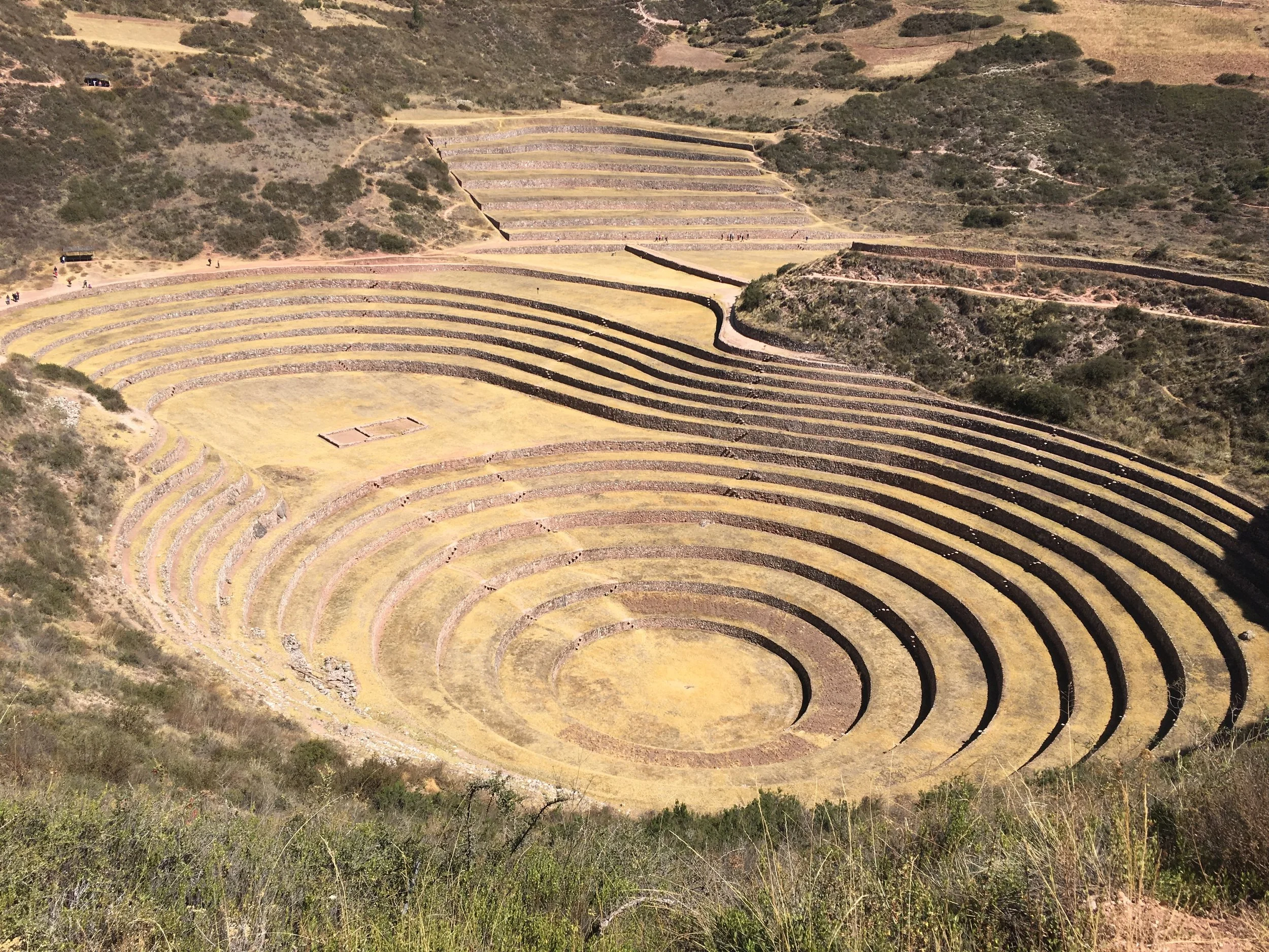 Sacred landscape in Peru