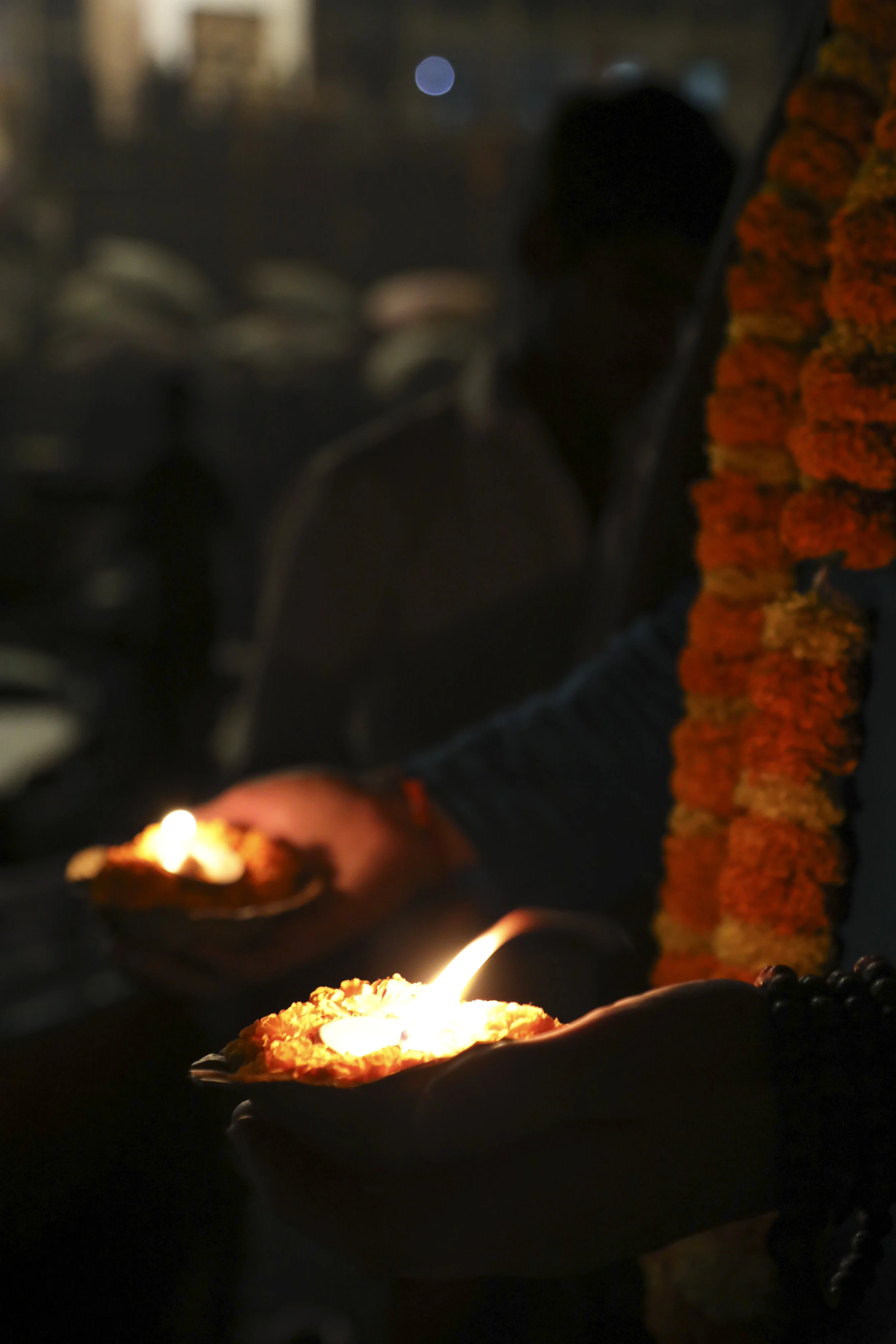 Blessings on the Ganga for my Family and the Embody Brotherhood