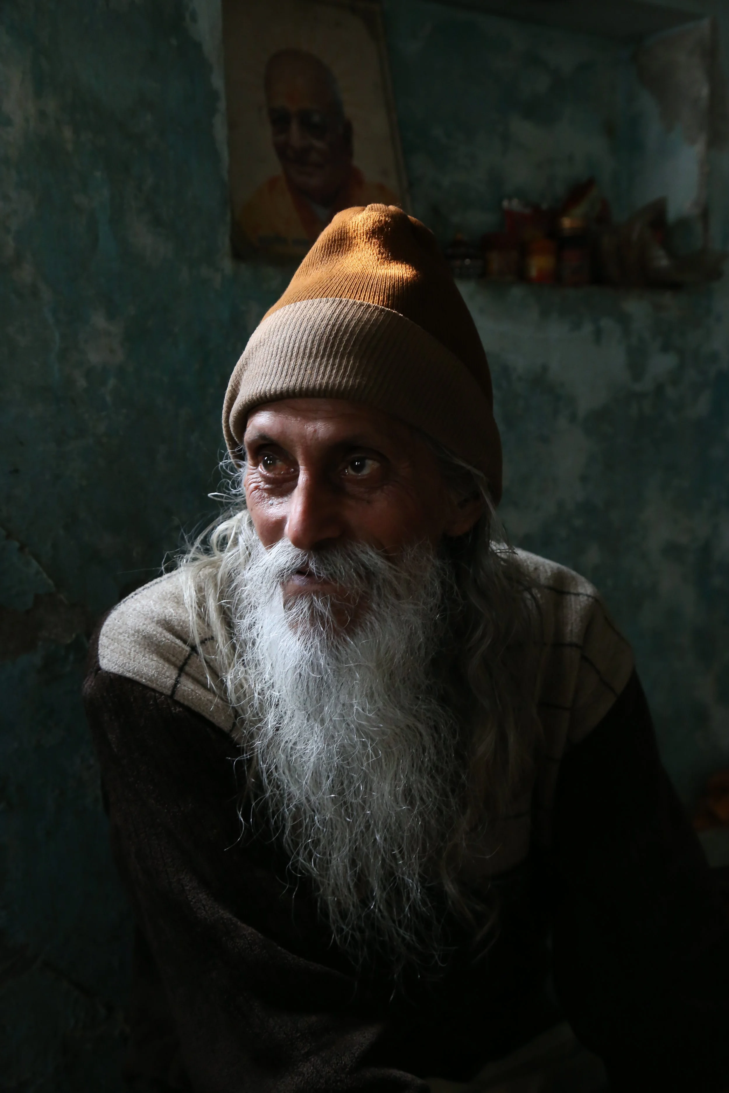 Krishnanand in Rishikesh 3