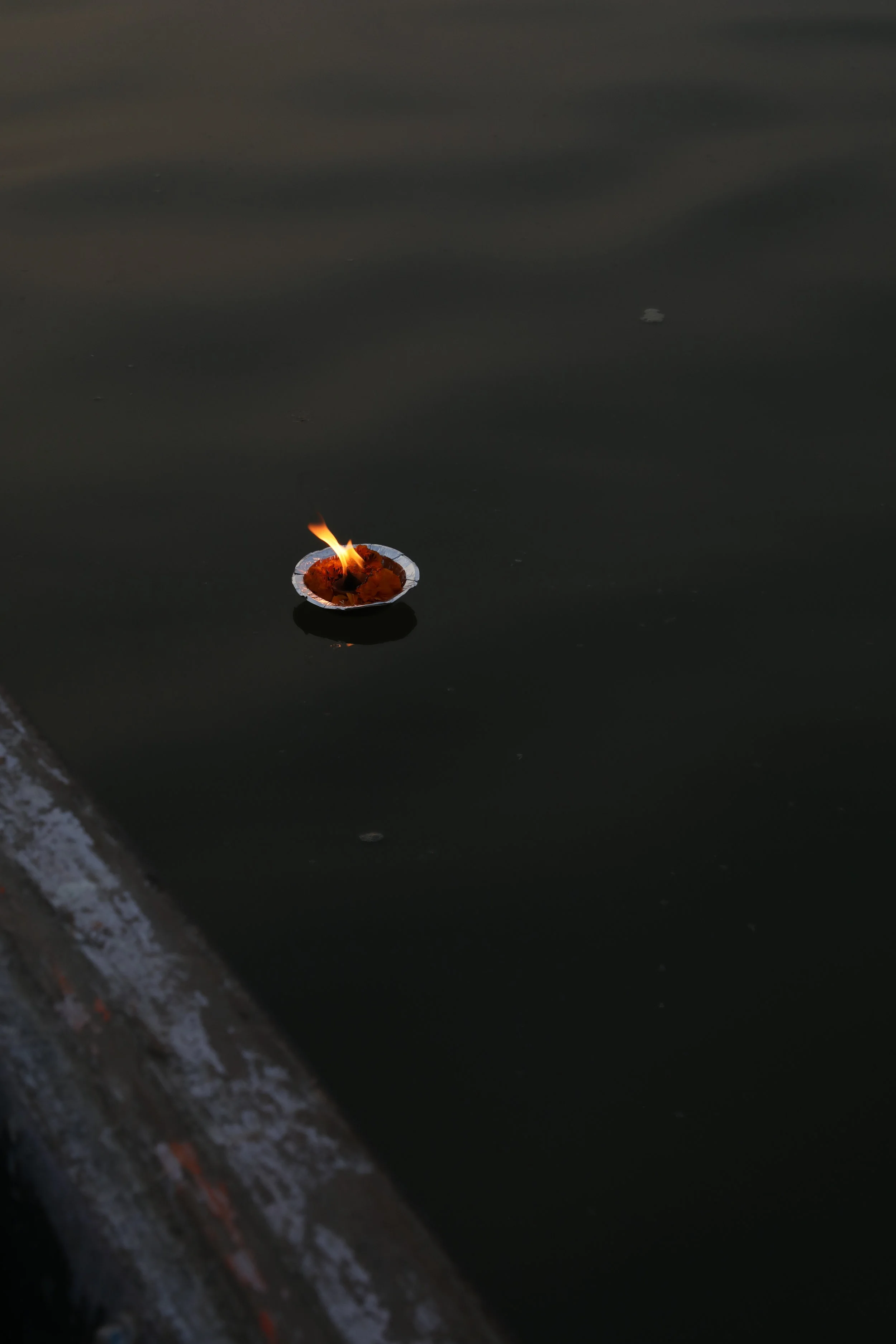 Prayers in the Holy City of Varanasi