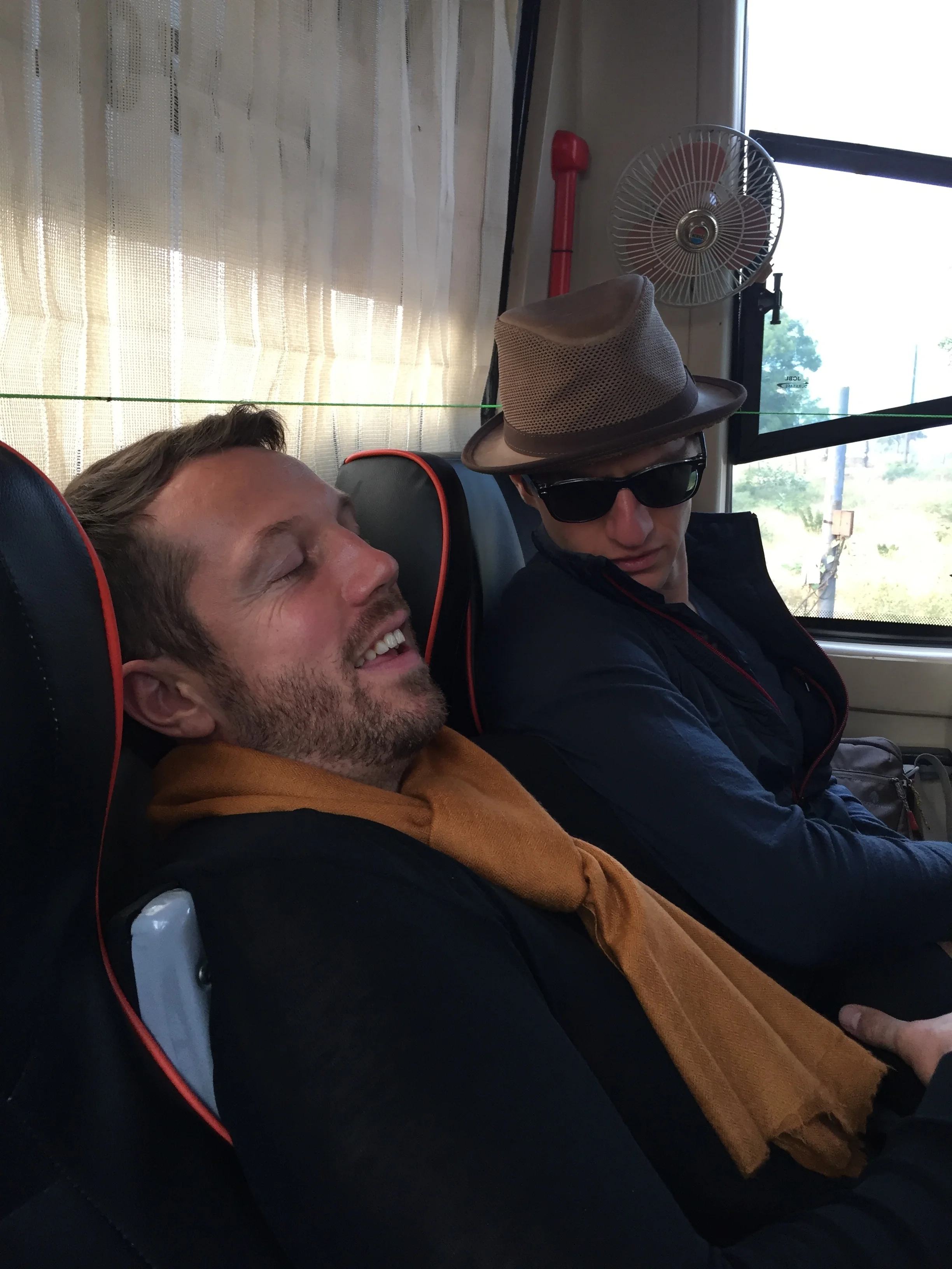 Bus ride from or to Shirdi.JPG