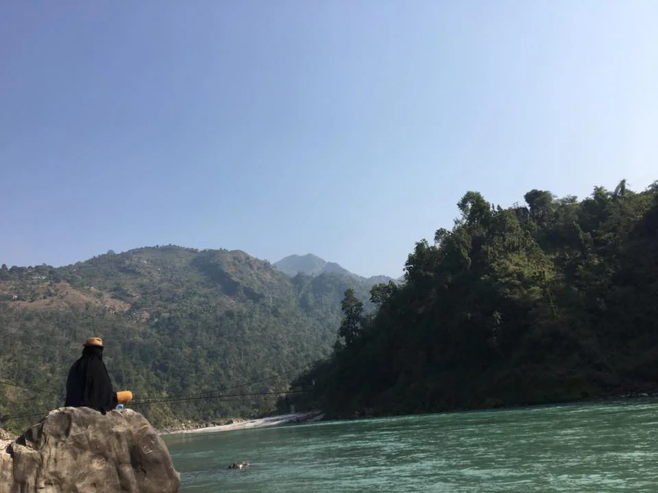 Chanting along the Ganga.jpg