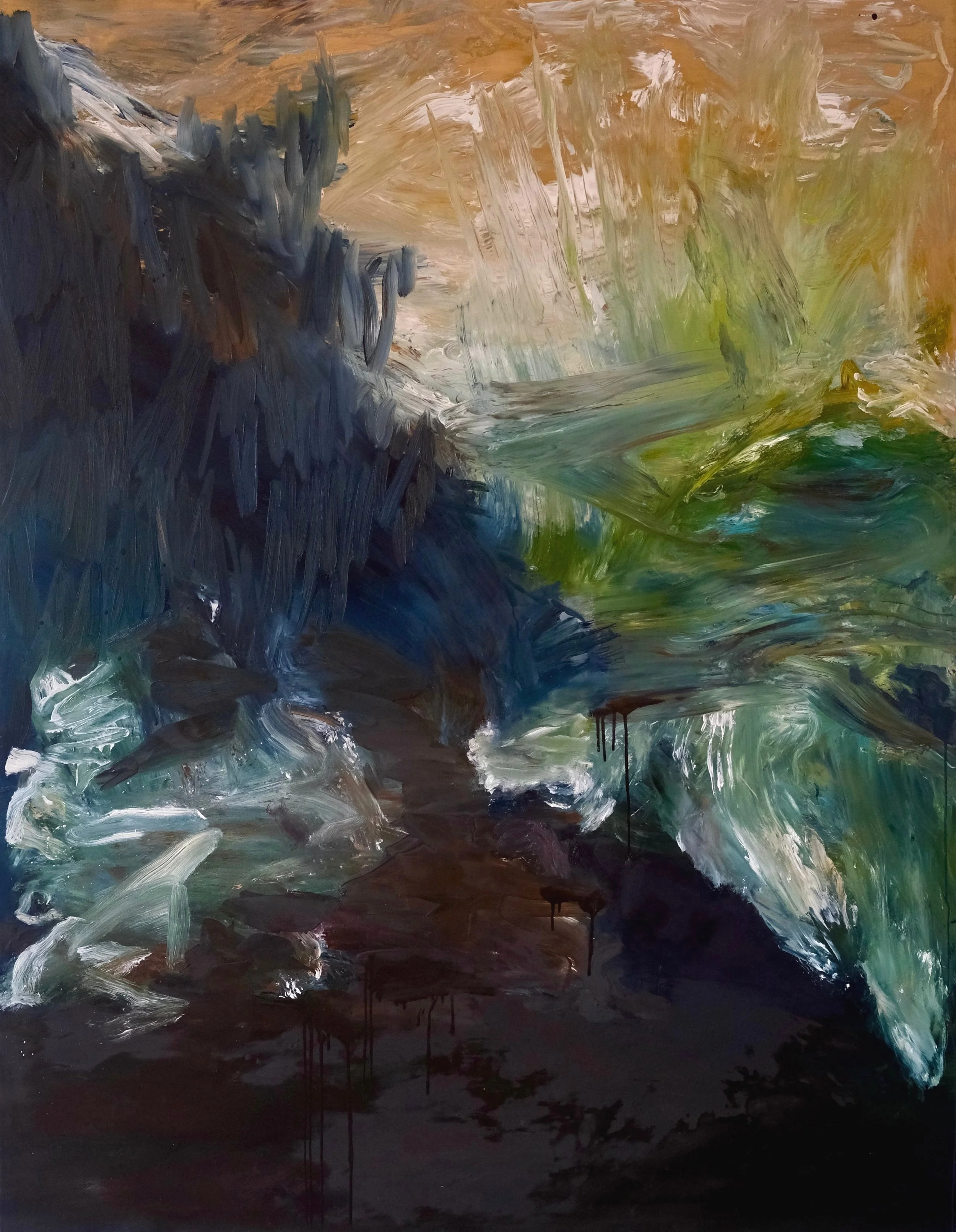 Shade and Darkness IV - 2024 - 198x153cm