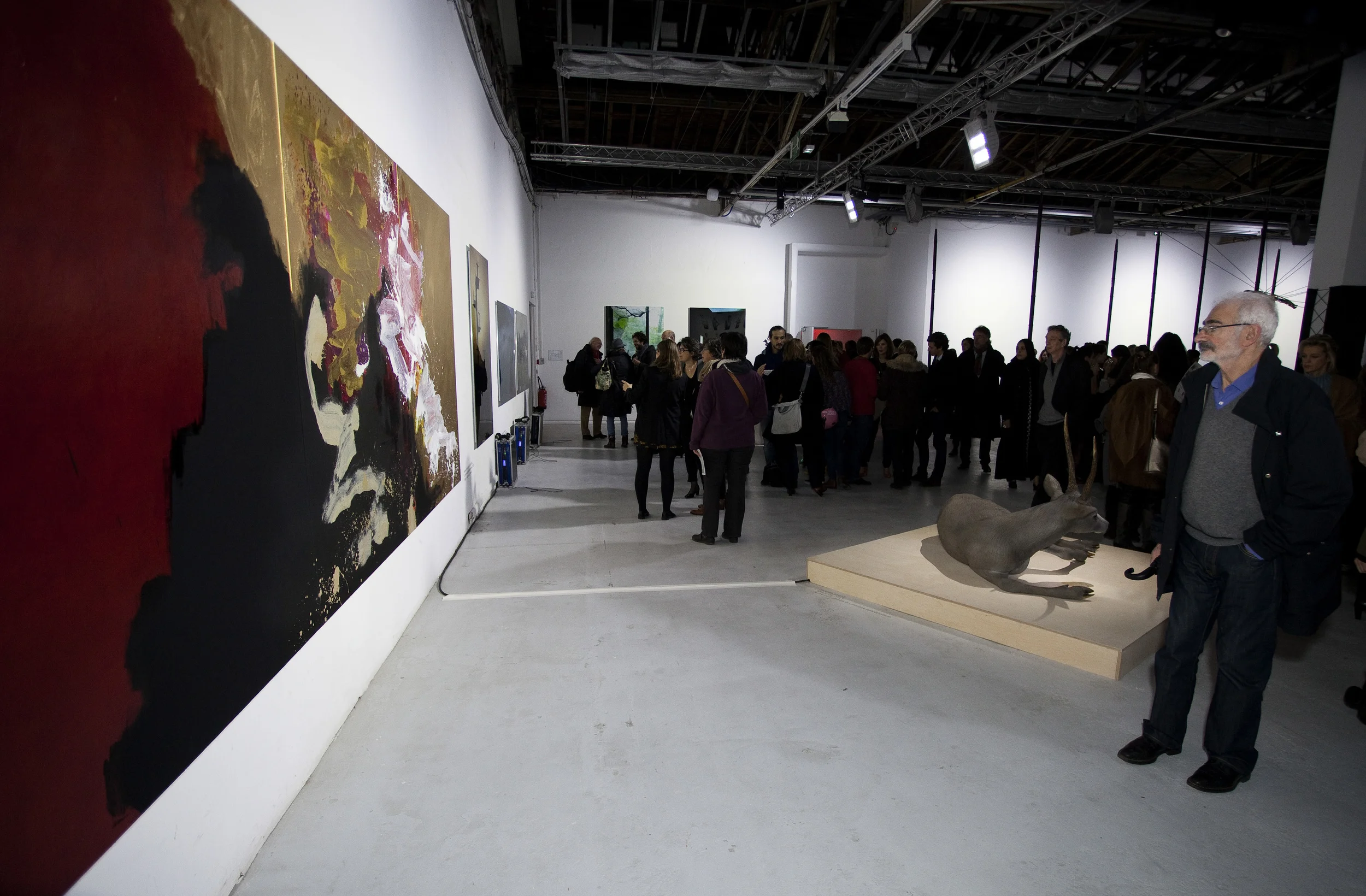 "LIVING ART GALLERY", Palais de Tokyo, Paris, France