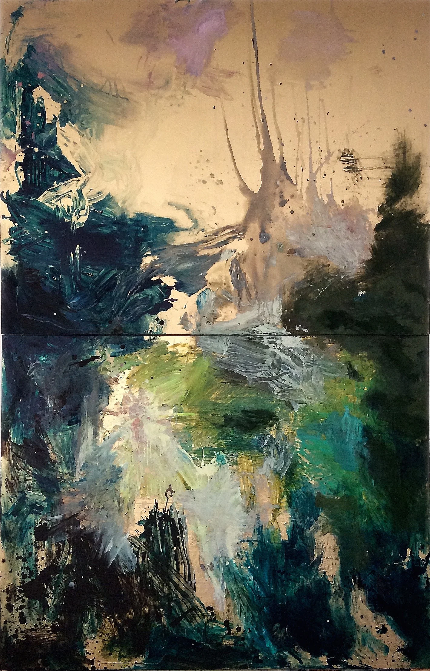 "Des racines de la terre"