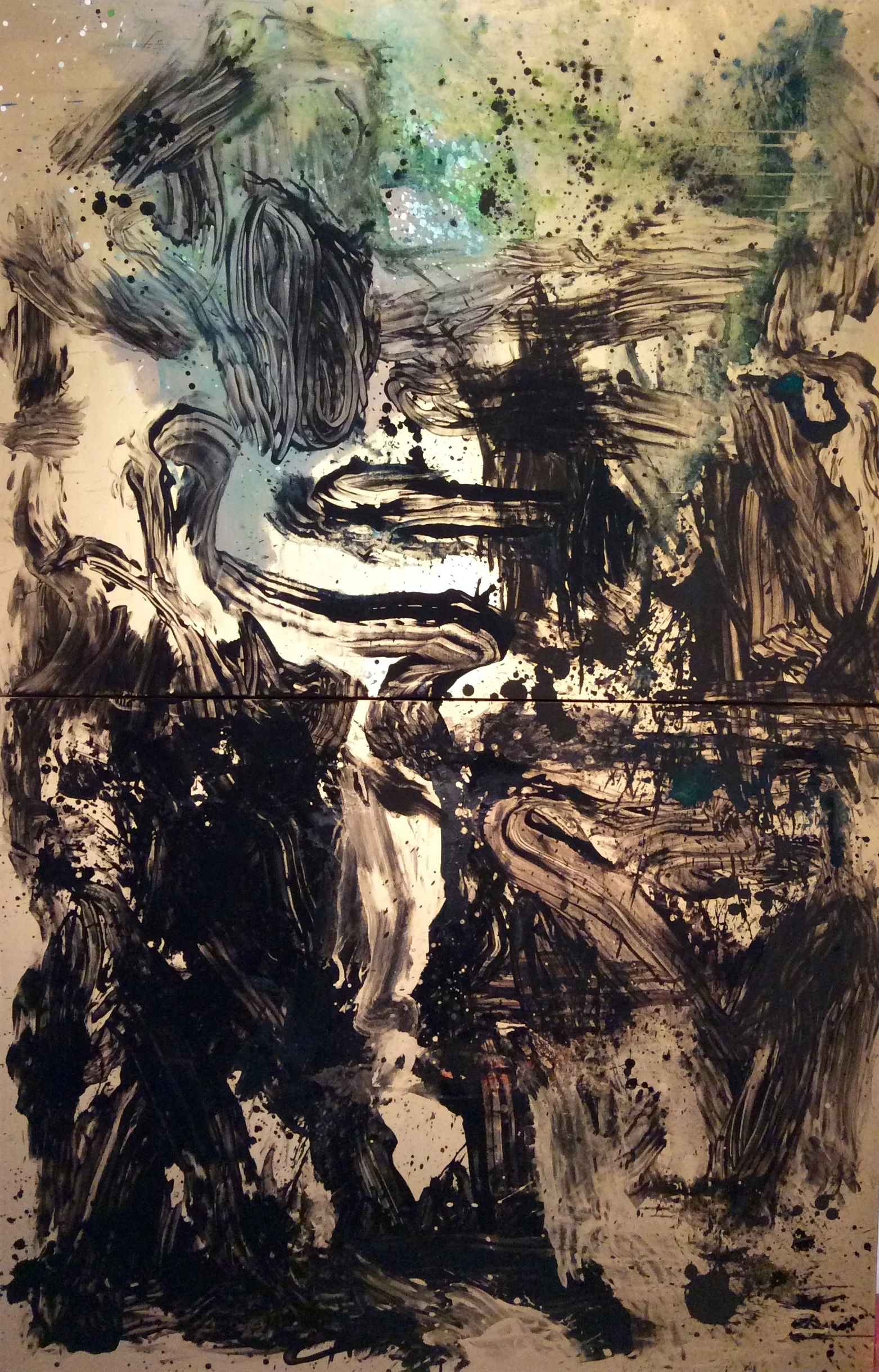 "D'or et de bois sombres"