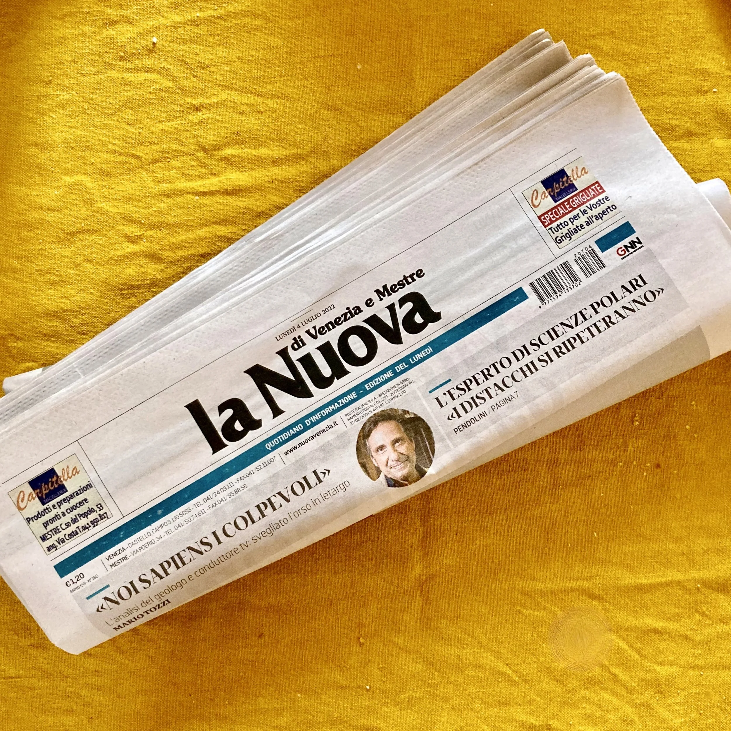 La Nuova Venezia/La Republica