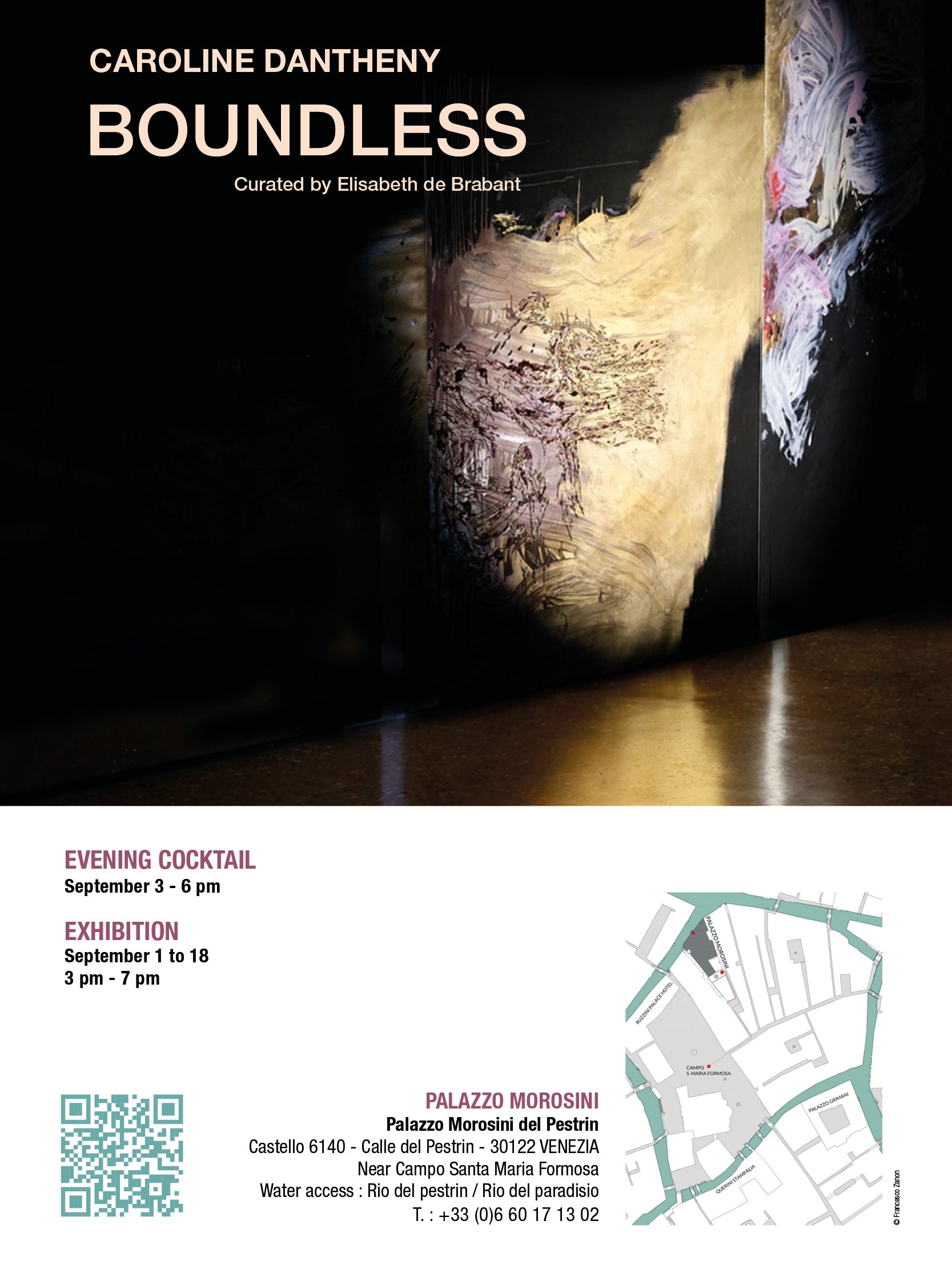 "BOUNDLESS" and the 79th Venice Film Festival