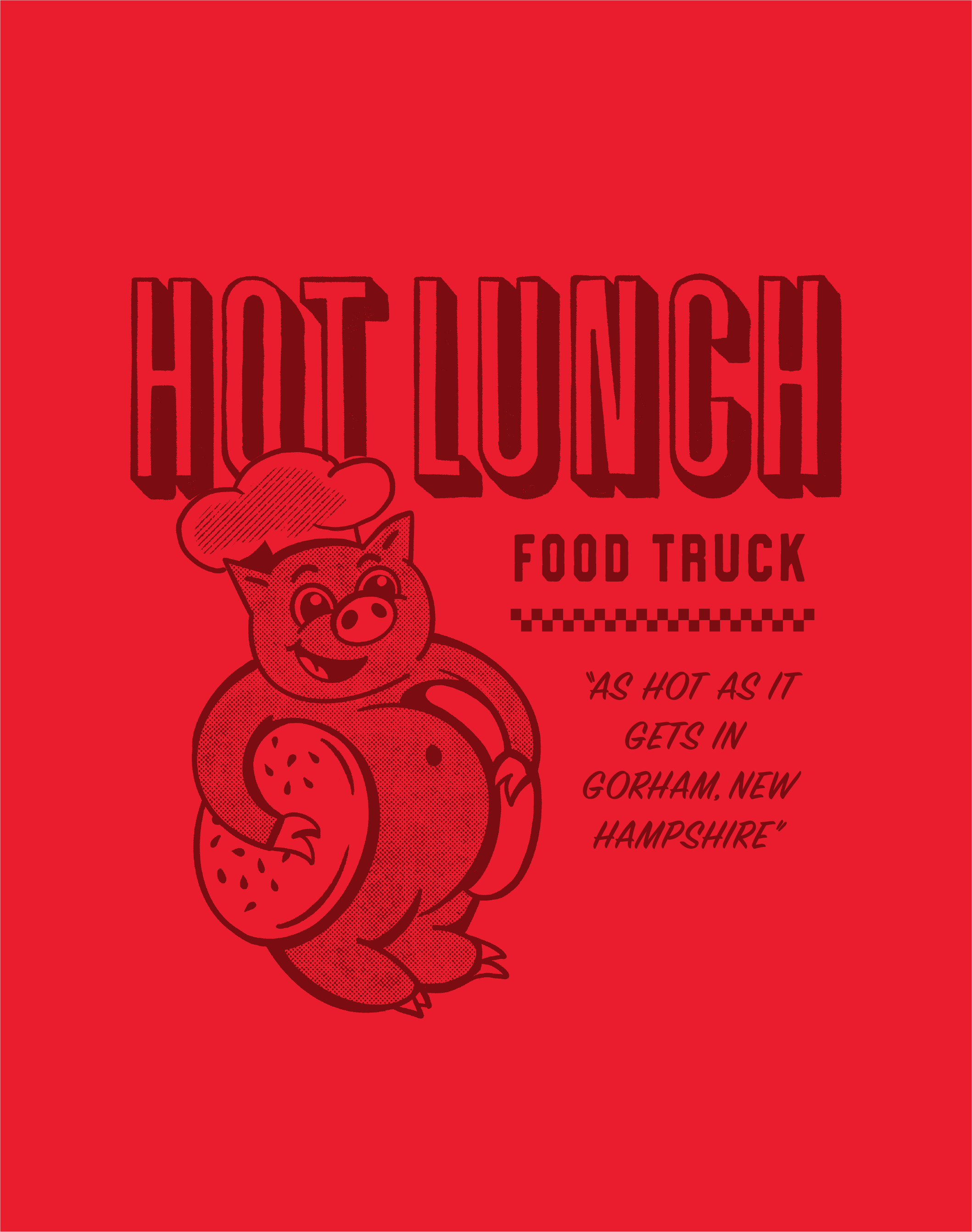Hot Lunch Food Truck