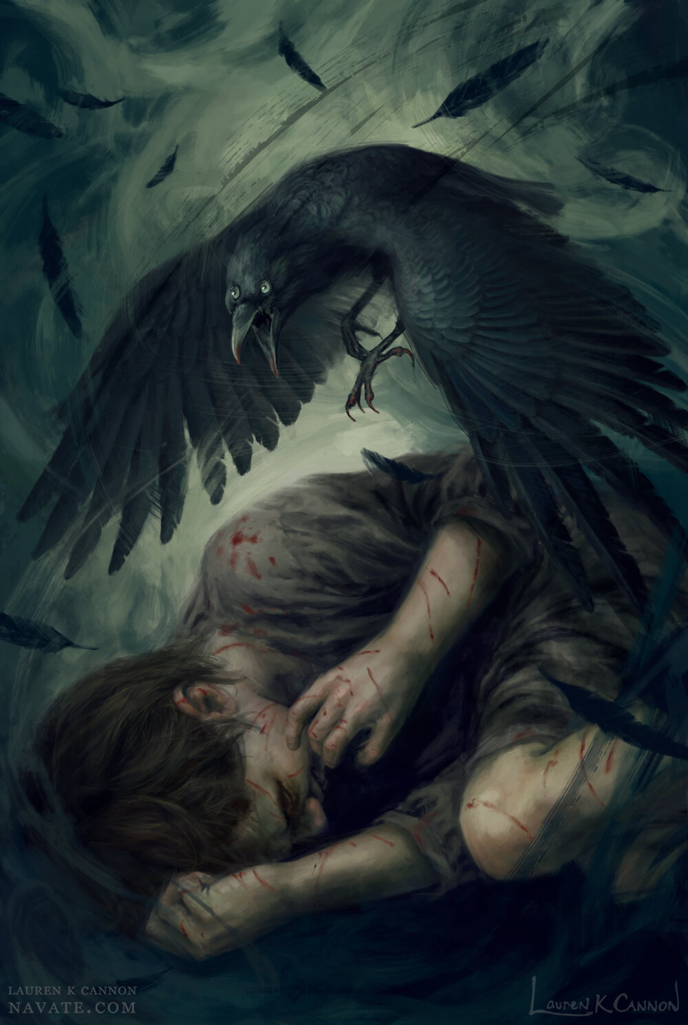 Bran and three-eyed crow