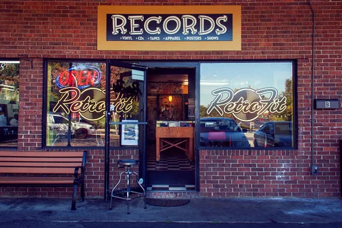 Retrofit Records, art & cultural place in Tallahassee, photo 2 of 7