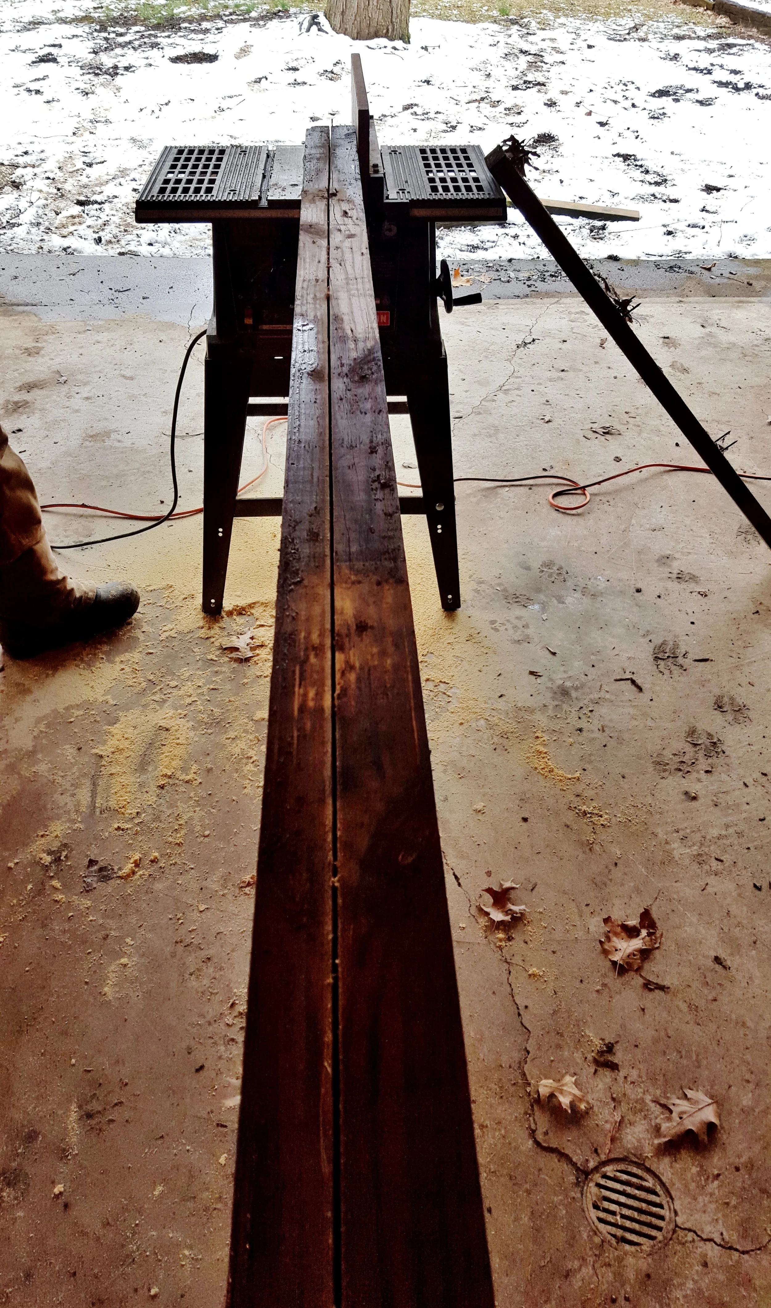Everarbor milling re-claimed wood