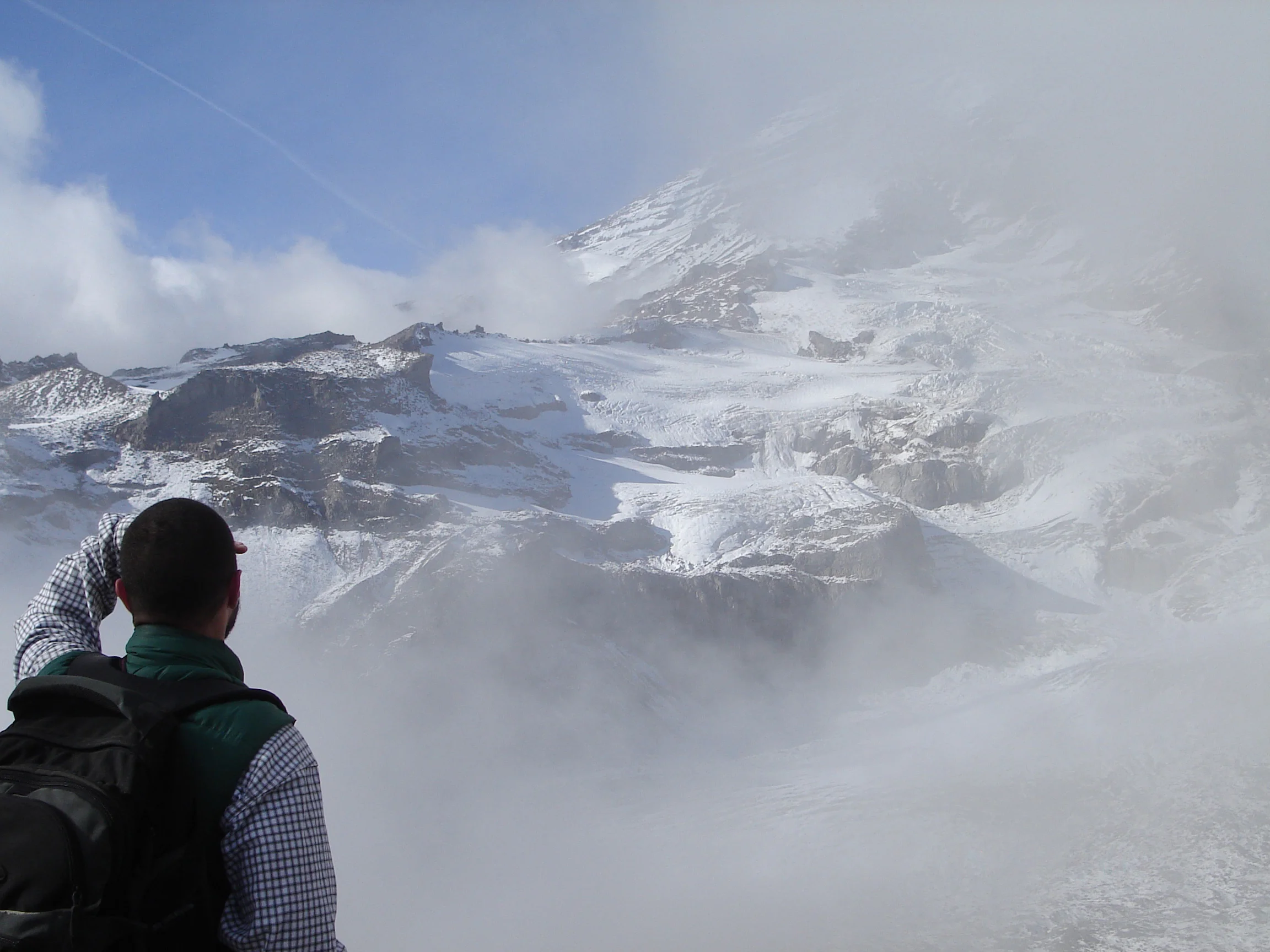 Admiring the Mountain.jpg