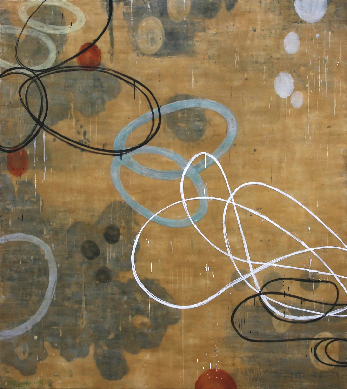 Untitled L819, 54x48, on panel