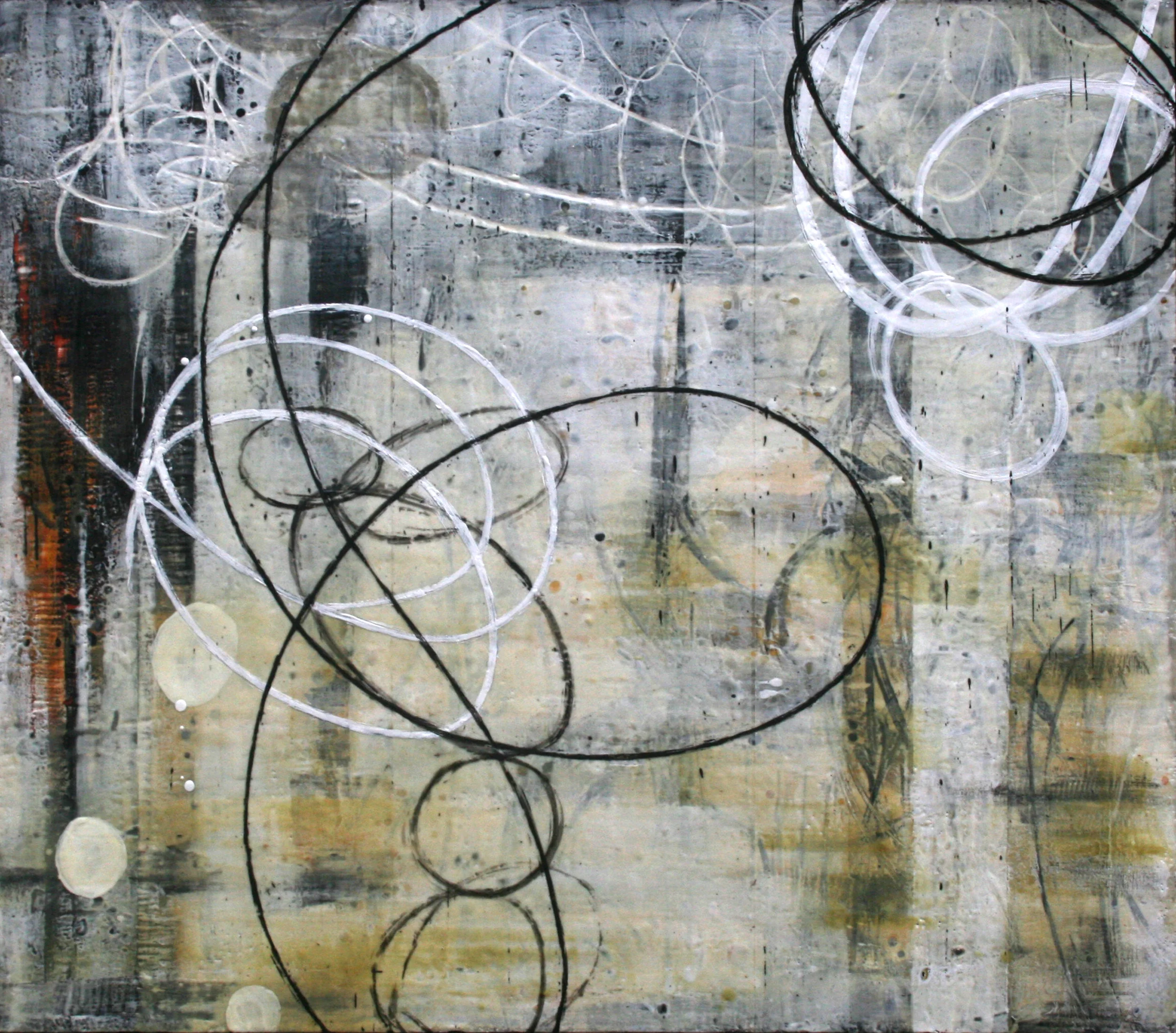 Untitled WW212, 42x48, on panel