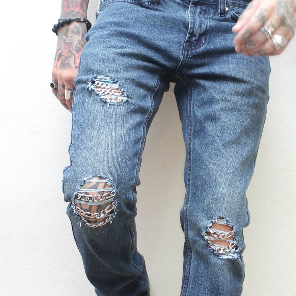 RayarJeans for men — RayarJeans | Chained Jeans