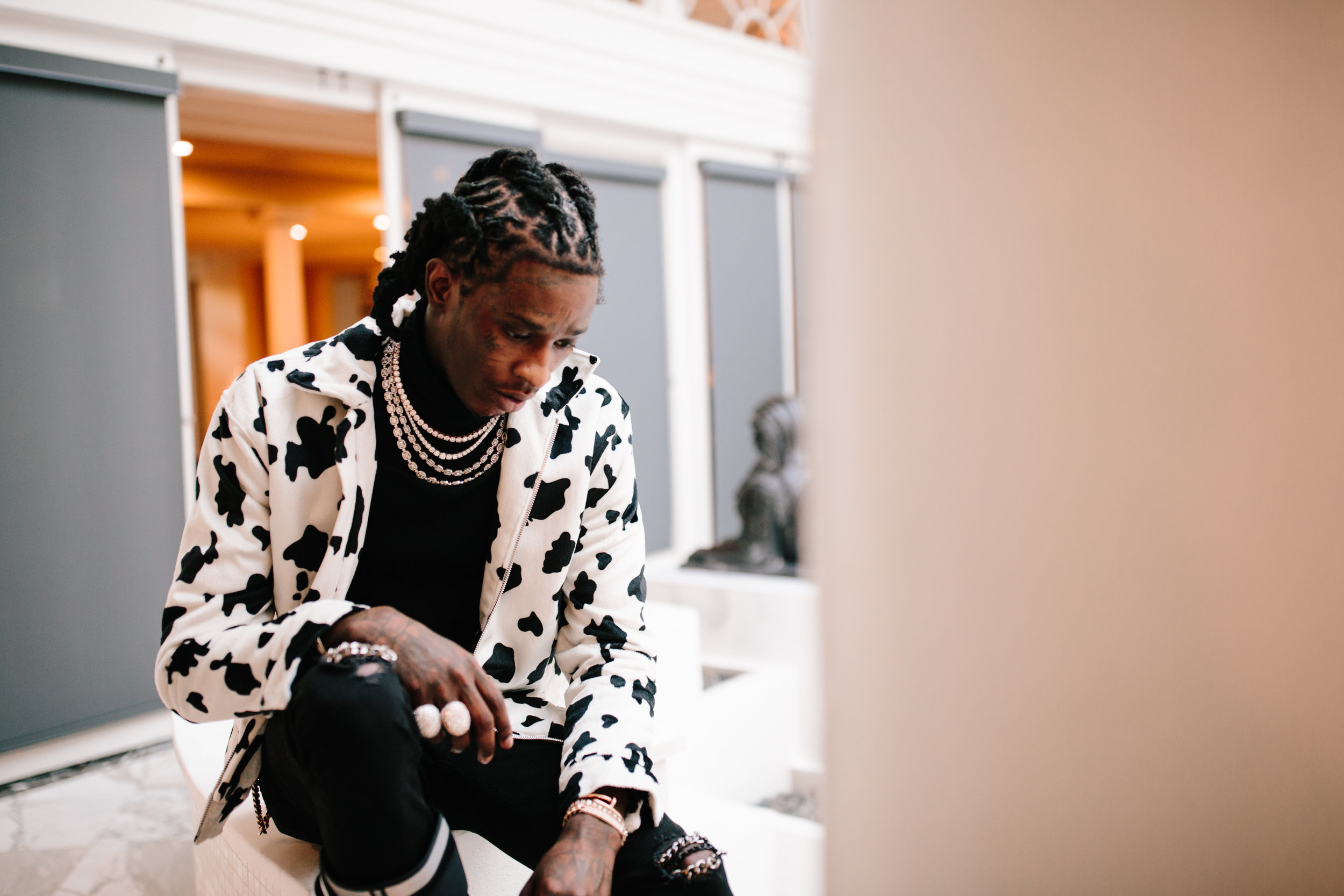 Young Thug in RayarJeans | ChainJeans 