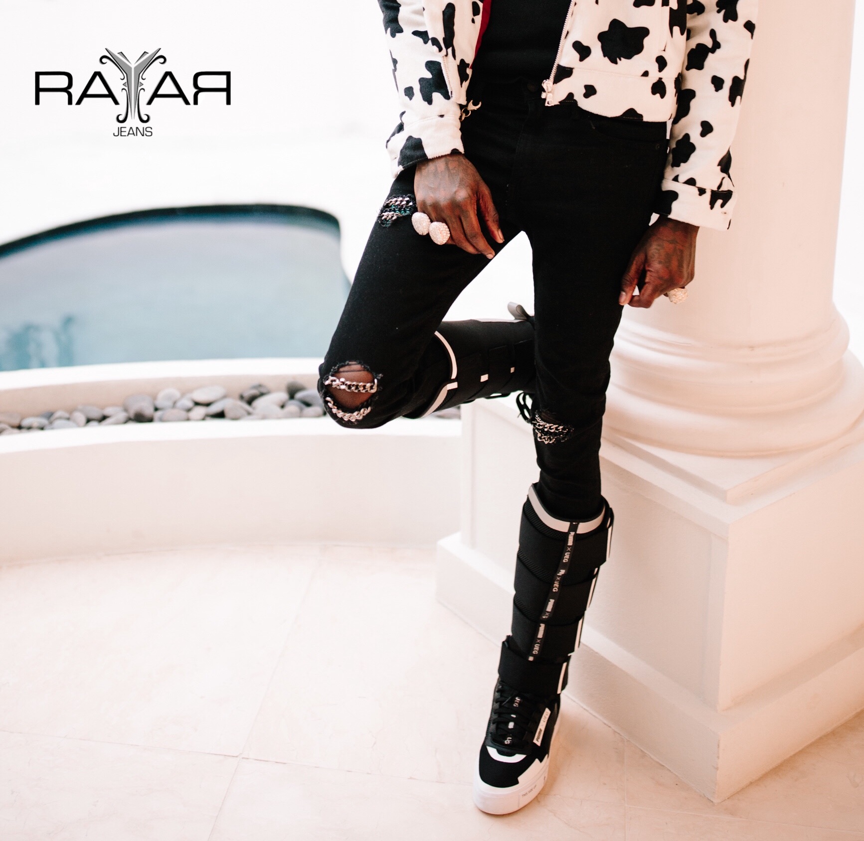 Young Thug for RayarJeans | ChainJeans 