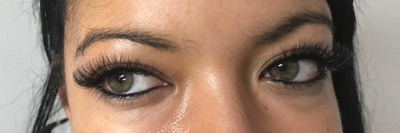 Full Set Russian Volume - Extra Long, Cat Eye Style