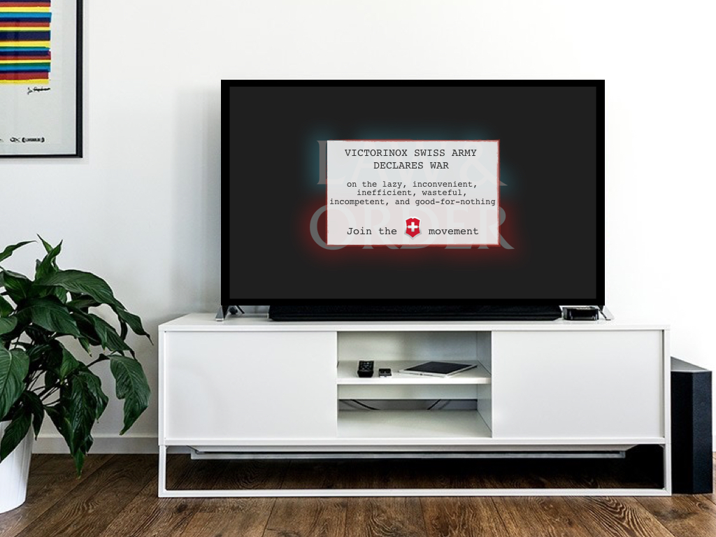 Disruptive spots will appear on TV, social, and radio calling viewers to war and driving them to the platform
