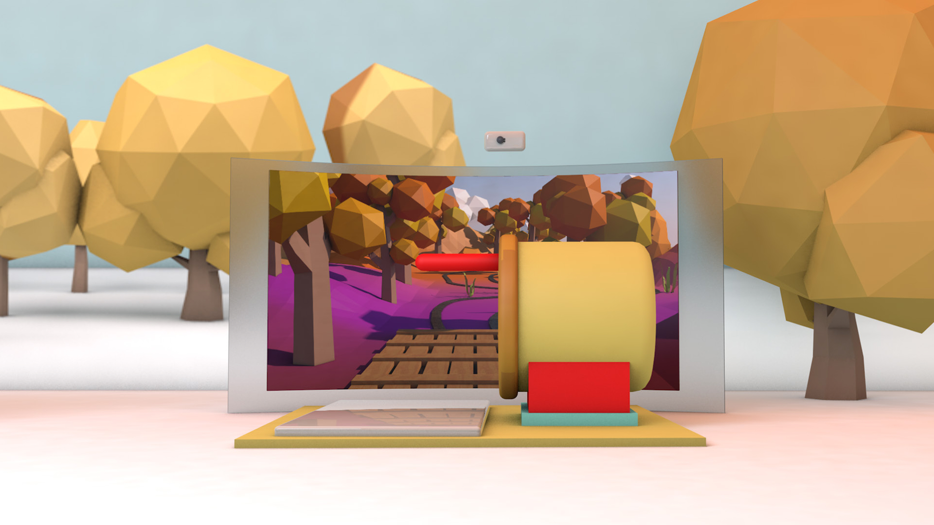 Game with "row" movement