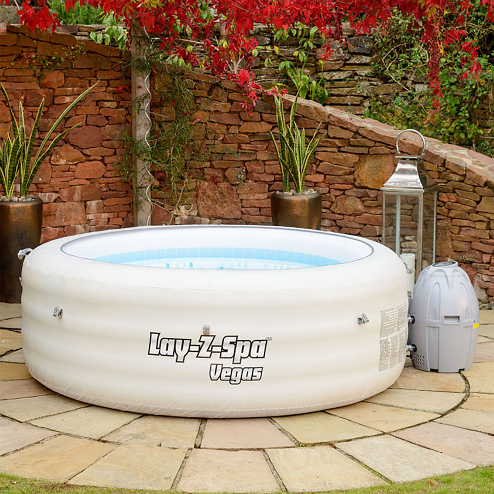 Lay-Z-Spa Vegas - our regular, high-quality hot tub