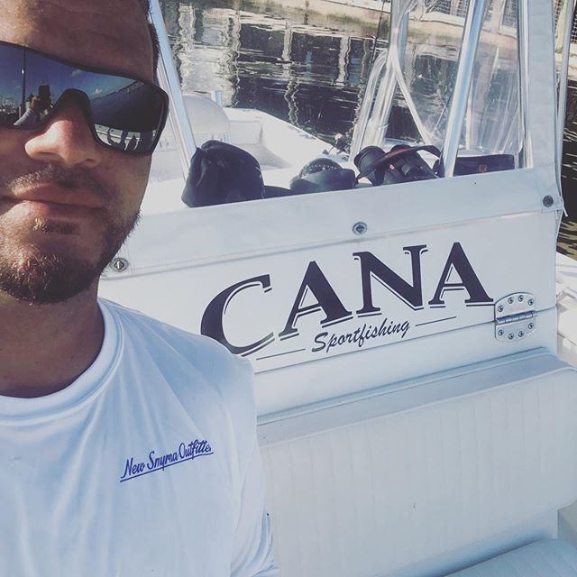 #buylocal whenever possible, I can’t say enough good things about @nsb_outfitters and their staff. If you vacation in Florida need to put #newsmyrnabeach on your list! #canasportfishing #nsboutfitters #florida #daytonabeach