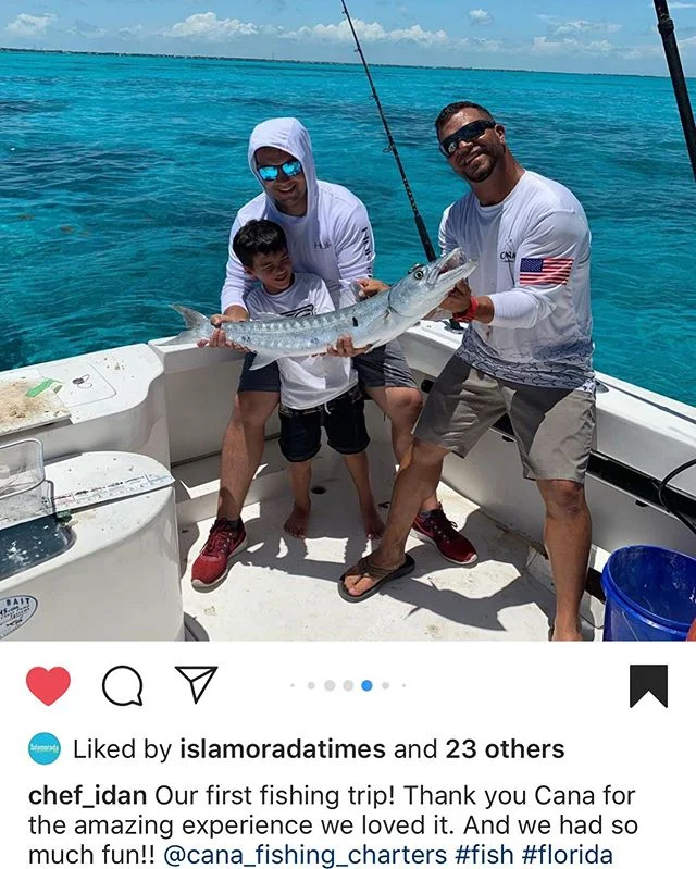 Can’t stop smiling about these two! I LOVE MY JOB #makingmemories #takeakidfishing #godsplan #blessed #canasportfishing #floridakeys #islamorada #florida #lovefl