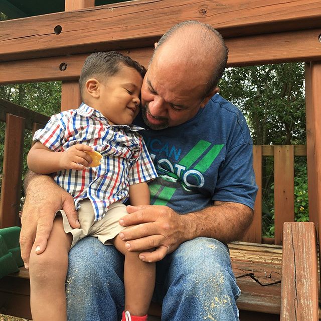 Dedicated to all the real Dad’s out there, that didn’t walk away when shit got tough, that put in the grind to keep the lights on, hoy te damos la bendicíon, DTB! Dad I love you #fathersday #realmen #sonofgod #blessed #stayblessed