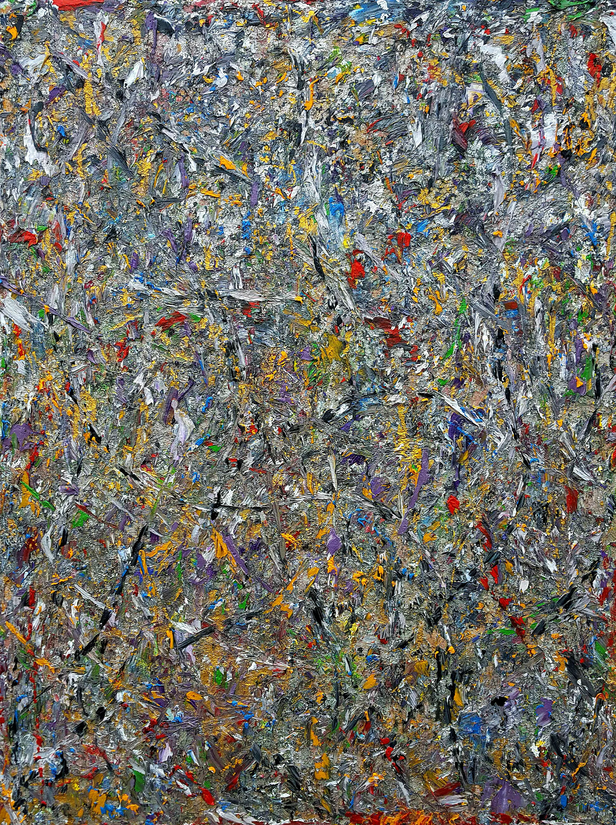 painting "Inextricable-11", 2014