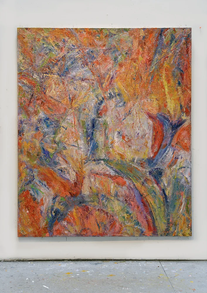 painting "tomorrow is a good day", 2013