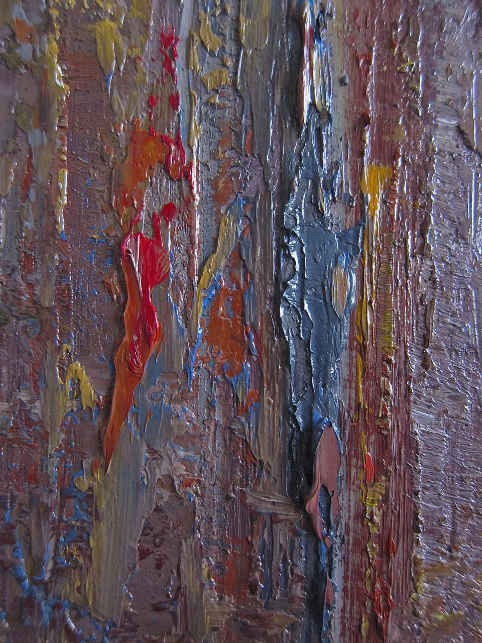 painting "Passage-4"(detail)