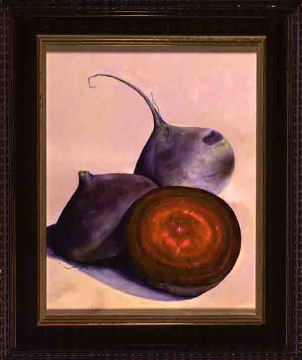 painting "Three Beets", 2004