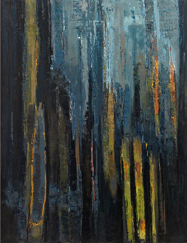 painting "Nuit Fifty One", 2010