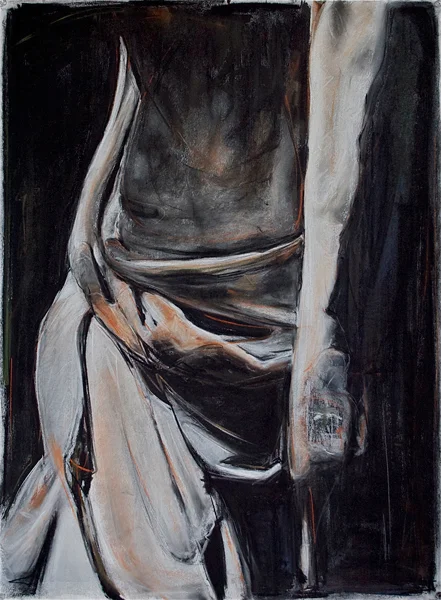 monotype, "Genetrix 3", 2011