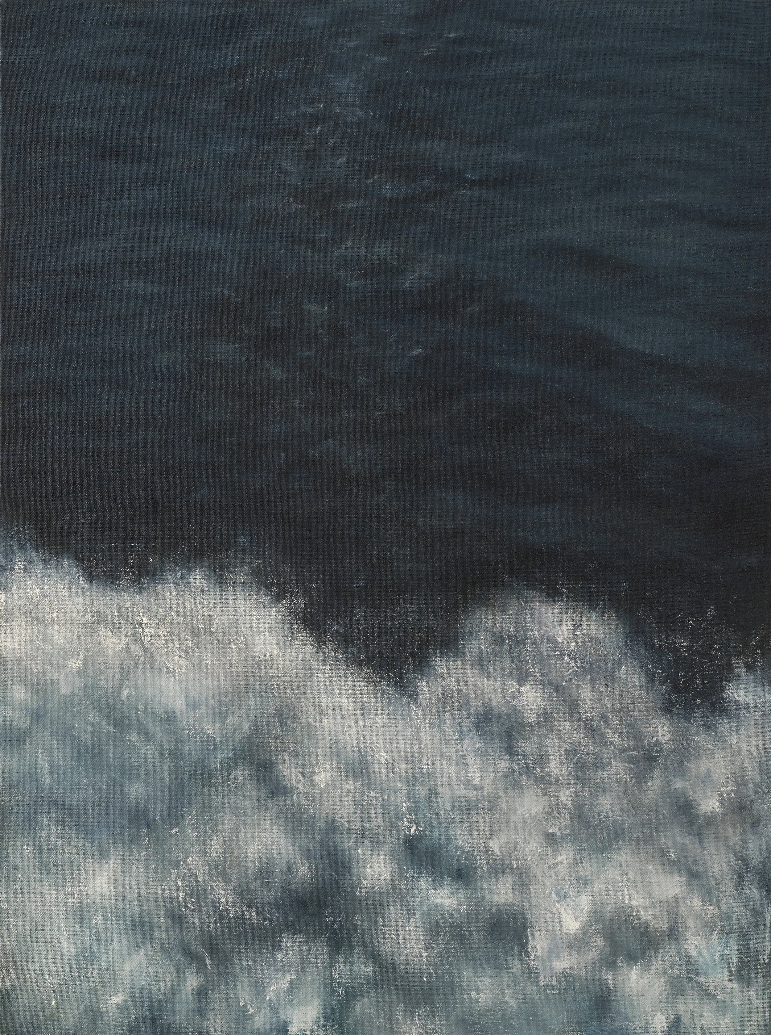    Traversée 1   ,  2019  oil on linen, 30.5 x 22.5 in, 77 x 57 cm   see details  