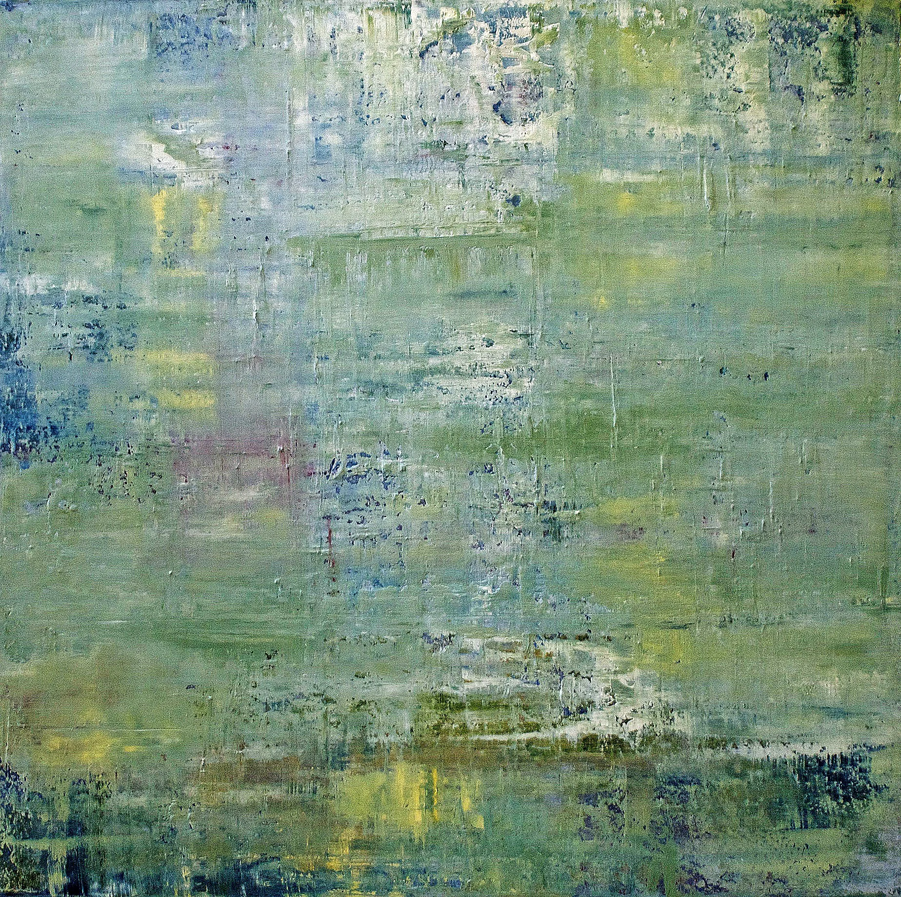    Schubert II   ,&nbsp; 2009   oil on canvas, &nbsp;40 × 40 in, 102 × 102 cm 