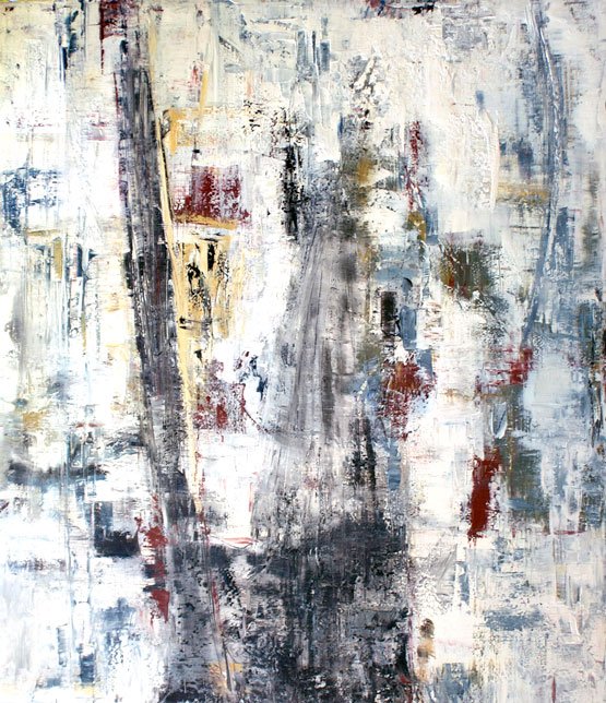    Untitled   ,&nbsp; 2009   oil on canvas, &nbsp;40 × 46 in, 102 × 117 cm 