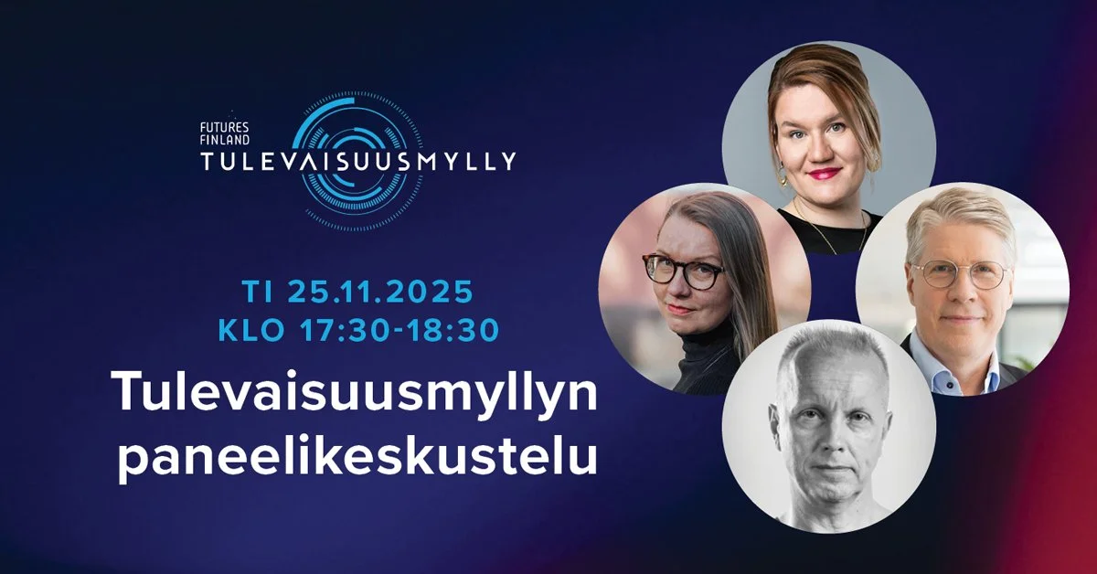 Paneelikeskustelu Tulevaisuusmyllystä