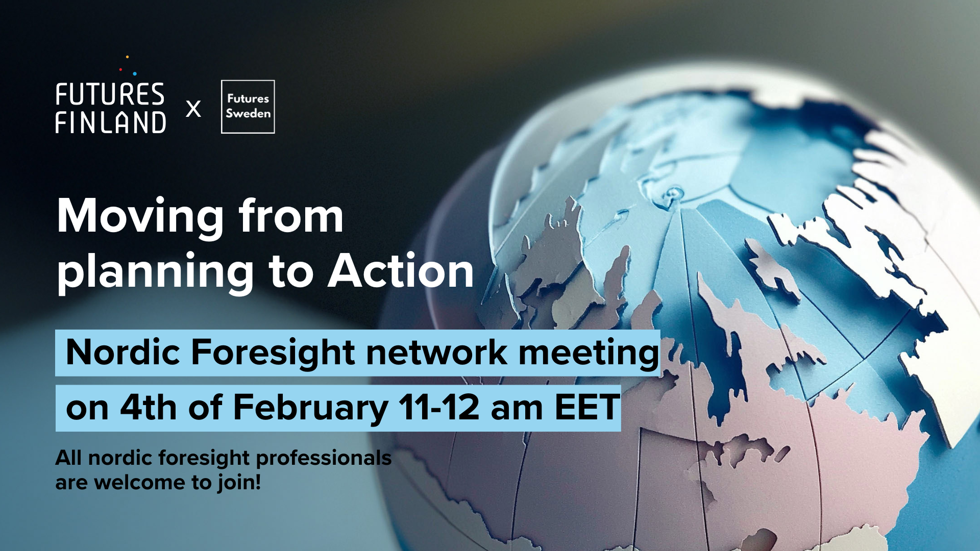 Nordic Foresight Network: From Planning to Action